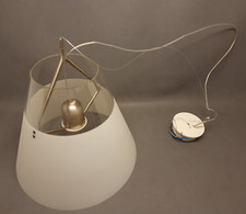 LUCITALIA " PRAGMA " BRIVIO F.  LAMPADA DA SOFFITTO A SOSPENSIONE