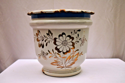 Vintage vaso piantatore - vintage,