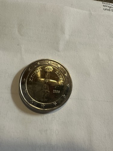 Moneta cipro kibris - 2€,