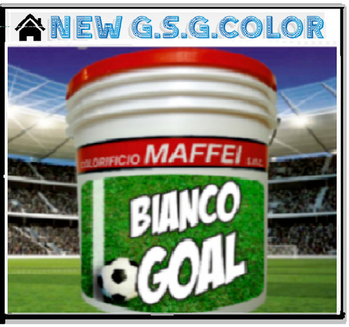Bianco goal pittura segnacampo - pittura,