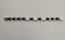  Bracciale per uomo in acciaio, marca Rosso Amante, praticamente nuovo.