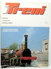 I TRENI OGGI N.99 DIC 1989 STORIA ATTUALITA' MODELLISMO RIVISTA ITALIANA 72866