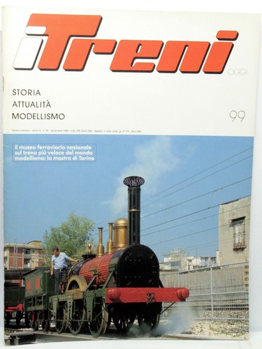 Treni oggi dic 1989 - oggi, n.99