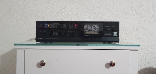 Jvc stereo cassette deck - cassette,