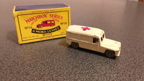Ambulanza matchbox series - ambulanza, n