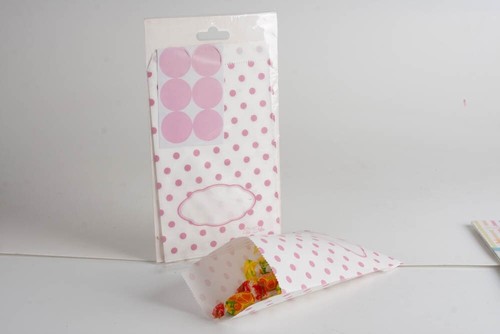 Pezzi sacchetti carta - 10,
