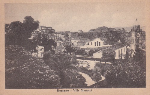 COSENZA-ROSSANO-VILLA