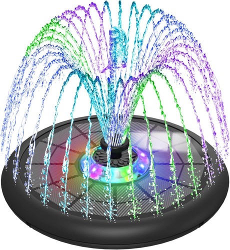 Fontana solare luci pompa - fontana, 10