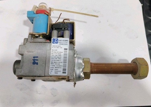 Valvola gas caldaia - caldaia, elm