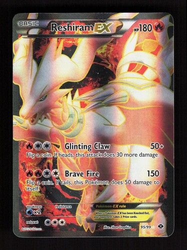 Reshiram 99 pokemon - ex,