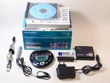 Sharp IM-DR580H(BK) Net MD Lettore Minidisco NetMD Registratore MDLP Scatola Completa - Testato