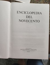 Enciclopedia del Novecento