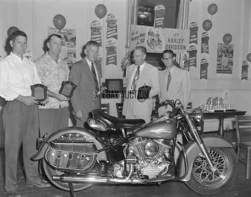 Harley davidson hydra glide - harley-davidson,