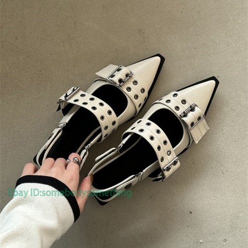 Scarpe sandali slingback donna