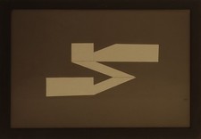 MASSIRONI MANFREDO (Padova, 1937 - 2011) NODI cartone applicato su cartoncino s.