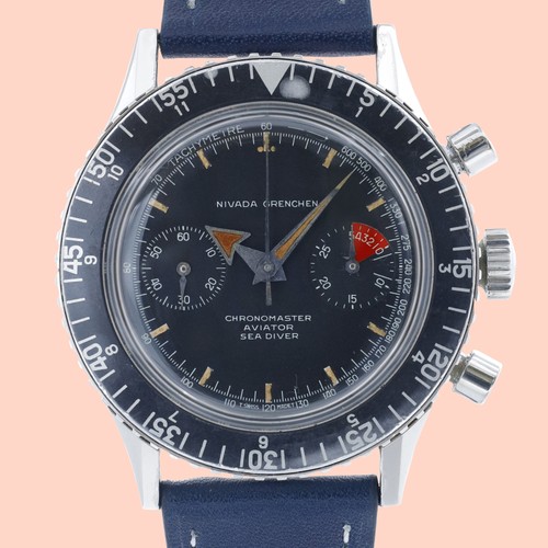 Cronografo vintage valjoux - vintage, 92