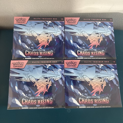Pokemon chaos rising elite - pokemon,