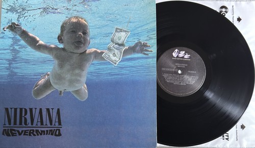 Nirvana nevermind first - nevermind,