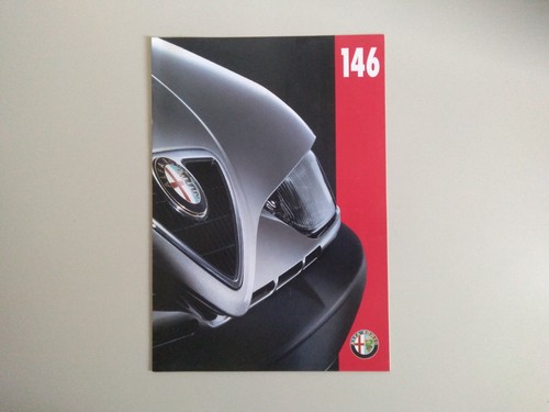 Depliant brochure alfa romeo - depliant,