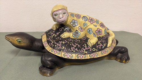 Figura ceramica cinese - ceramica,