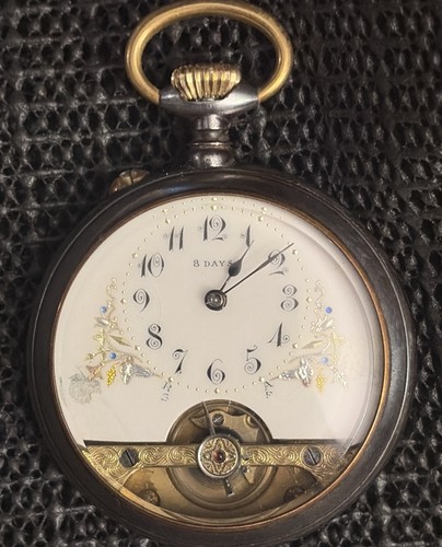 Antico orologio tasca - orologio, da