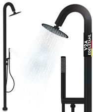 Doccia da giardino Acciaio