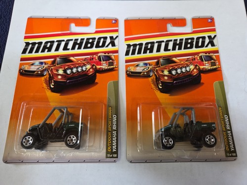 Matchbox yamaha rhino - 2,