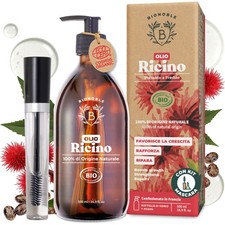 BIONOBLE Olio di Ricino Puro e