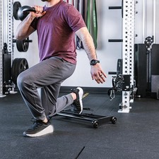 Ab Glute Ham Glider Tool Glute Training Glider per l'allenamento della