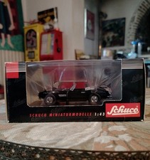 SCHUCO 1:43 - BMW 507 - Modellino Auto Metallo Nero - #56# 