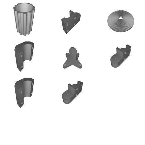 Supporto hotas per playseat - hotas,