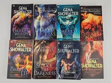 Lot of 8 Gena Showalter