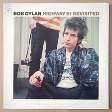 BOB DYLAN - HIGHWAY 61 REVISITED - LP - Columbia PC 9189 - USA