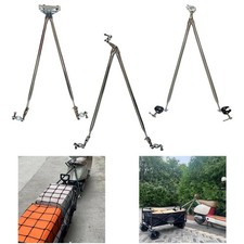 Rimorchio per bici da carico