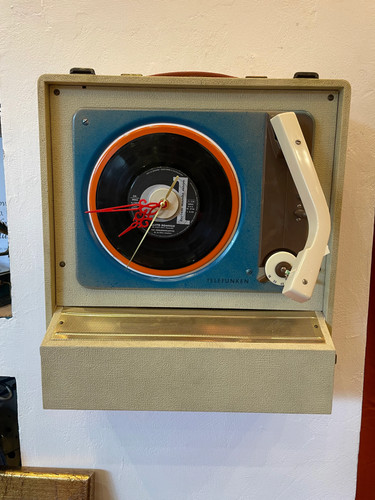 Orologio fonovaligia anni - fonovaligia,