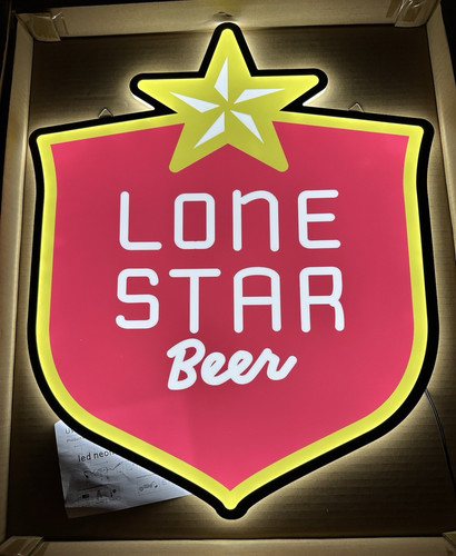Lone star beer - star,