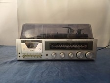 GIRADISCHI CON SINTONIZZATORE E CASSETTE LARSEN VINTAGE 