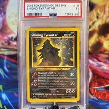 Pokémon TCG Shining Tyranitar
