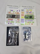 Teensy 3,5 con perni saldati e