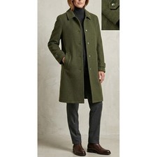 Cappotto lana Himalaya Loden