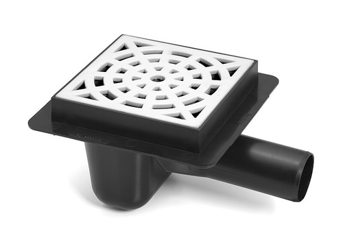 Scarico plastica fognaria - plastica, con