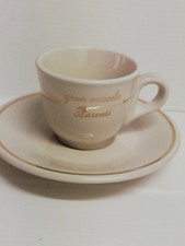 Tazza tazzina da bar gran miscela Parenti cup vintage caffè coffee torrefazione 