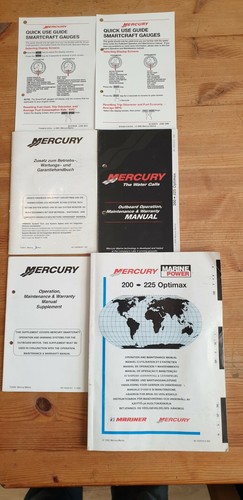 Mercury optimax 200 225 - -, ps