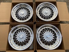 4 cerchi cromati RETRO JR