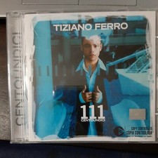 Tiziano Ferro : 111 Pop 1 Disc