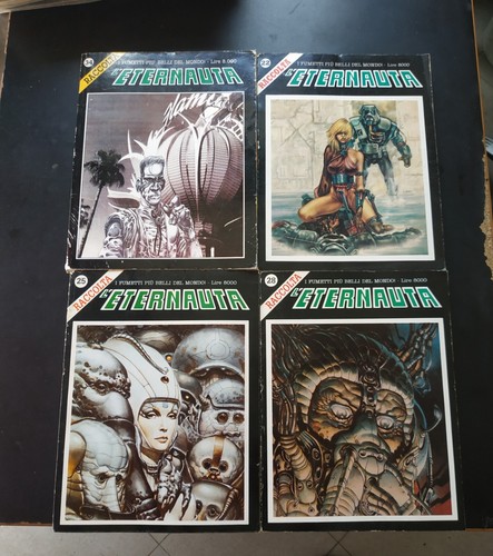 Raccolta eternauta leggi - l'eternauta,