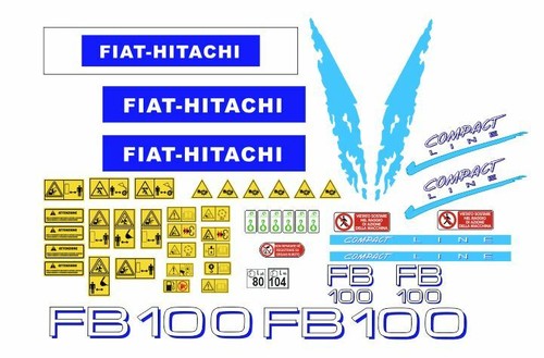 Fiat hitachi 100 - fiat-hitachi, fb