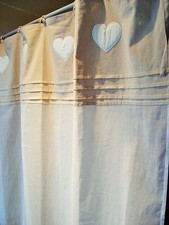 TENDA ARREDO IN COTONE BIANCO