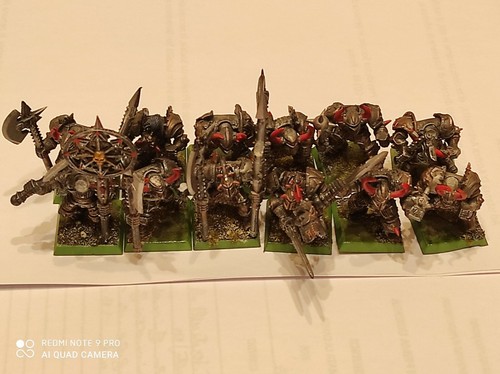 Lotto miniature warhammer - lotto,