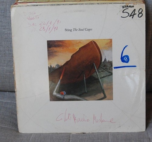 Sting the soul cages - sting, lp